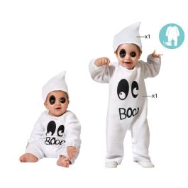 Disfraz Fantasma Bebé para Niño Halloween 24 Meses - Mono y Gorro Unisex de Polyester Blanco Precio: 9.68999944. SKU: B1KLMSLNMT