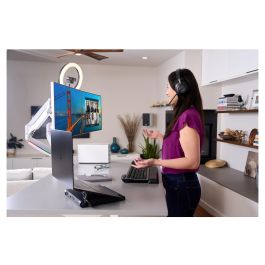 Kensington Auriculares Gaming H3000 PROVC, Diadema Bluetooth 5.2, Negro, 60h Batería, Cancelación Ruido, Micrófono Boom, USB-C, Para PC, PS, Xbox, Android, iOS