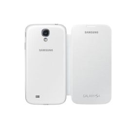Funda Folio para Móvil Samsung Galaxy S4 i9500 Blanco Funda Folio para Móvil Samsung Galaxy S4 i9500 Blanco
