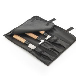 Set de Cuchillos con Funda de Transporte Profesional Damas·Q InnovaGoods