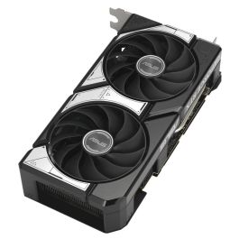 Asus Tarjeta Gráfica NVIDIA GeForce RTX 5060 Ti Dual 16GB GDDR7 PCIe 5.0, 4608 CUDA, 28 Gbps, 2.5 Ranuras Asus Tarjeta Gráfica NVIDIA GeForce RTX 5060 Ti Dual 16GB GDDR7 PCIe 5.0, 4608 CUDA, 28 Gbps, 2.5 Ranuras