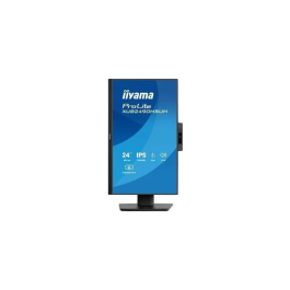 Iiyama XUB2490HSUH-B2 Pantalla para PC 23.8" Full HD IPS Negro Mate 4ms Ajuste Altura VESA USB 3.2