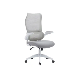 Q-connect Silla Oficina Catania Malla Respaldo Transpirable Altura Ajustable Ruedas Premium Color Gris Blanco Precio: 181.6452. SKU: B1C7GZTZEG