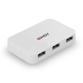 Hub USB LINDY 43143 Blanco Hub USB LINDY 43143 Blanco Precio: 15.49999957. SKU: S7717072