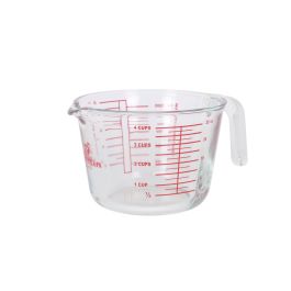 Quttin Jarra Medidora de Vidrio 1000 cc (6 Unidades)