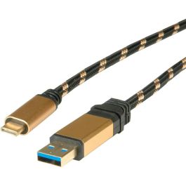 ROLINE USB3.2 GEN1 C-A Cable USB 3.2 Gen 2 (3.1 Gen 2) Macho/Macho 0.5m Negro Oro Precio: 30.2379. SKU: B1DJACGKTX