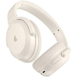 Edifier WH700NB PRO Auriculares Diadema Inalámbricos Bluetooth y Alámbricos ANC Marfil - 56h Batería