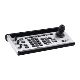 AVer CL01 Controlador de Cámaras PTZ con Joystick, Conexión IP, RS-232/422/485 y Protocolos VISCA/Pelco-D/P