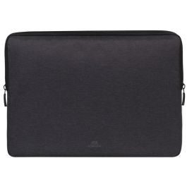 Rivacase 7704 Funda Suzuka para Portátil 13.3"-14" (35.6 cm) de Poliéster Resistente al Agua Negro