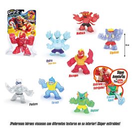 Bandai Co41011 Figura de Acción Héroes Goo Jit Zu Elásticos y Viscosos, Coleccionables, Modelos Surtidos, +4 Años