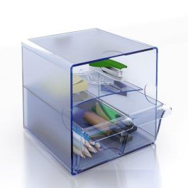 Bandeja Organizador Archicubo 6706 (Cubo 2 Cajones Pequeños) Azul Precio: 14.49999991. SKU: B1BWHACF99