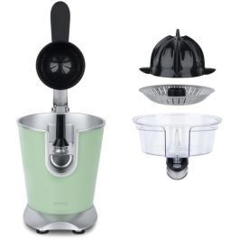 H.KoeNIG/AGR88 - Exprimidor de cítricos - Potencia: 160W - Silencioso - Sistema antigoteo - Cuerpo de acero inoxidable - Libre de BPA H.KoeNIG/AGR88 - Exprimidor de cítricos - Potencia: 160W - Silencioso - Sistema antigoteo - Cuerpo de acero inoxidable - Libre de BPA