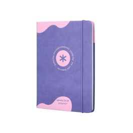 Agenda Escolar Antartik 25-26 Encuadernada Go! Simil Piel Morado Semana Vista A5 Bilingüe Papel Fsc 80 gr Agenda Escolar Antartik 25-26 Encuadernada Go! Simil Piel Morado Semana Vista A5 Bilingüe Papel Fsc 80 gr