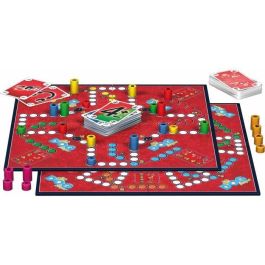 Schmidt Spiele DOG ROYAL Juego de mesa táctico, versión mejorada de DOG, con mapas inteligentes y funciones especiales de peones Schmidt Spiele DOG ROYAL Juego de mesa táctico, versión mejorada de DOG, con mapas inteligentes y funciones especiales de peones