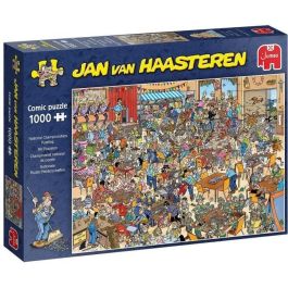 Puzzle - JUMBO - Efteling Sprookjesbos 1000 piezas - Jan Van Haasteren puzzles, calidad y estilo único Precio: 27.69000058. SKU: B14GBGADLK