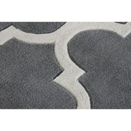Alfombra Arabe DKD Home Decor Gris Crema 230 x 2 x 160 cm Alfombra Arabe DKD Home Decor Gris Crema 230 x 2 x 160 cm