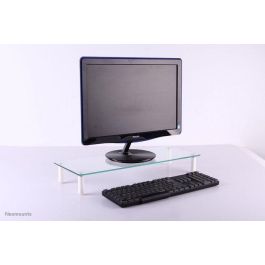 Mesa TV Neomounts NSMONITOR10 Negro Transparente