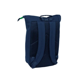 Mochila para Portátil Benetton Green Azul marino 28 x 42 x 13 cm
