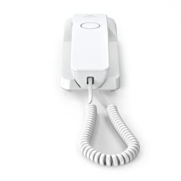 Gigaset Desk 200 Teléfono analógico Blanco, S30054-H6539-R602, Terminal con conexión por cable, 1 entrada en lista de direcciones