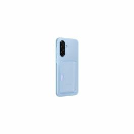 Samsung SAM1742317217799 Carcasa trasera con tarjetero para Galaxy A36 5G, color azul