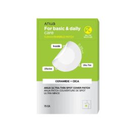 Ultra-Thin, Elimina las impurezas, Parche de tratamiento local, Para la cara, 75 pzs Precio: 20.57. SKU: B1JDWWLF8Y