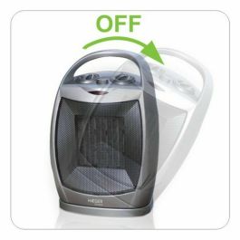 Calefactor Haeger Ceramic 1500 W Calefactor Haeger Ceramic 1500 W