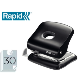 Rapid Taladrador Rápid FC30 Plástico Negro Capacidad 30 Hojas Precio: 14.49999991. SKU: B15QXJXZ9B