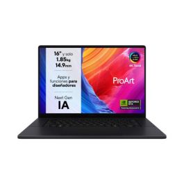 ASUS ProArt P16 OLED H7606WV-ME029W - Ordenador Portátil 16" WQUXGA (AMD Ryzen AI 9 HX 370, 32GB RAM, 100GB SSD, NVIDIA RTX 4060 8GB, Windows 11 Home) Negro Nano - Teclado QWERTY español Precio: 2238.69000025. SKU: B1GE2NMSHL