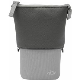 WEDO My Butler - Estuche suave de tela y poliéster con cremallera, color antracita Precio: 20.69000054. SKU: B14YTJT2ZS