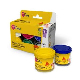 Tempera Tcolors 40 Ml Estuche De 6 Tempera Tcolors 40 Ml Estuche De 6 Precio: 6.50000021. SKU: B15S245TYM