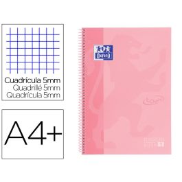 Oxford Cuaderno Touch Europeanbook 1 Write&Erase 80H A4+ 5x5 mm Microperforado T-Extradura Pack 5 Ud Flamingo Pastel Precio: 27.2249995281. SKU: B1KHAKAHLE