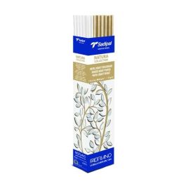 Sadipal Papel Kraft Natura Verjurado 70 gr Marrón/Blanco 1x3 m Expositor 24 Rollos (18 Marrón + 6 Blanco) Precio: 36.49999969. SKU: B13GD3BZ3T