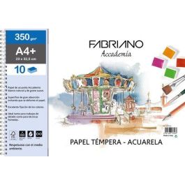 Bloc De Dibujo Fabriano Accademia Con Espiral Liso Tecnicas Humedas A4+ 350G 10H Precio: 5.50000048. SKU: B1FRSTX8K9