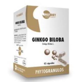 Ginkgo Biloba Phytogranulos 45Caps. Precio: 11.6900003. SKU: B1EW8KTX7R