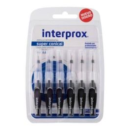 Cepillo Interdental Interprox 4G Super Conico 6 Un 33723 Precio: 11.28204. SKU: B1BBC6BMRN