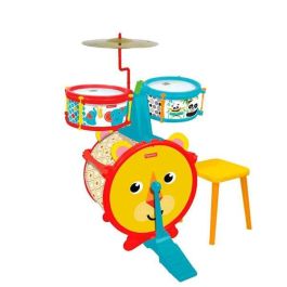 Fisher Price Bateria Sencilla con Banqueta 55x38x36 cm Precio: 41.7899999. SKU: S2425000