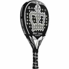 Pala de Pádel Black Crown Brack Crown Special Soft Negro Pala de Pádel Black Crown Brack Crown Special Soft Negro