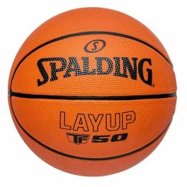 Balón de Baloncesto Spalding Layup TF-50 Naranja Oscuro (Talla 6)