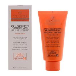 Collistar Crema Bronceadora Protección Ultra SPF30 Rostro y Cuerpo con Unipertan Hidratante Nutritiva Antienvejecimiento 150 ml Precio: 21.6900002. SKU: S0550531