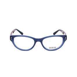 Montura de Gafas Unisex Guess GU2334-B24 Azul Ø 51 mm Precio: 35.50000003. SKU: S0369771