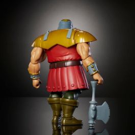Mattel Figura Ram Man Deluxe Cartoon Collection He-Man and The Masters Of The Universe 13cm Articulada con Accesorios