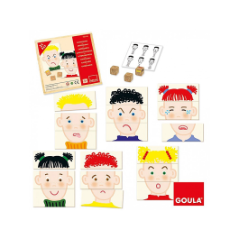 Goula Juego Didáctico Expresiones 225x225x45 mm