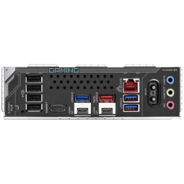 Gigabyte Placa Base X870 GAMING X WIFI7 - Compatible con AMD Ryzen 9000, 16+2+2 fases VRM, DDR5 hasta 8000MHz, Wi-Fi 7, 2.5GbE LAN, USB 3.2 Gen 2x2, Ref. 9MX87GX7-00-10