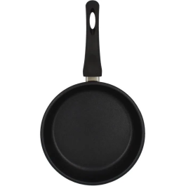 Menastyl 6020244 Sartén de Acero Inoxidable 20 cm Apta para Todo Tipo de Fuegos Incluida Inducción