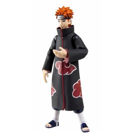 TOYNAMI Naruto Shippuden Set Figuras Naruto vs Pain Sage Mode 25th Anniversary 10cm PVC