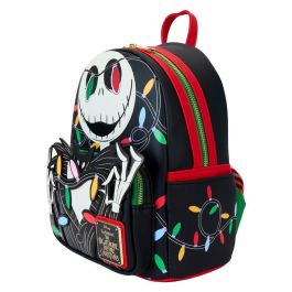 Loungefly Mochila Smiling Jack Disney Pesadilla Antes de Navidad