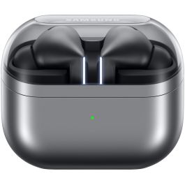 Samsung Galaxy Buds3 Pro SM-R630 Auriculares Inalámbricos TWS con Cancelación de Ruido Activa, Gris