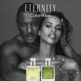 Calvin Klein Eternity Hombre Eau de Parfum - Perfume para Hombre, 100 ml, Vaporizador