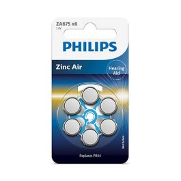 Pilas Philips Zinc (6 uds) Precio: 4.49999968. SKU: S6502386