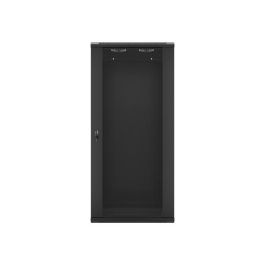LANBERG WF01-6427-10B Armario Rack 27U Bastidor de Pared Negro